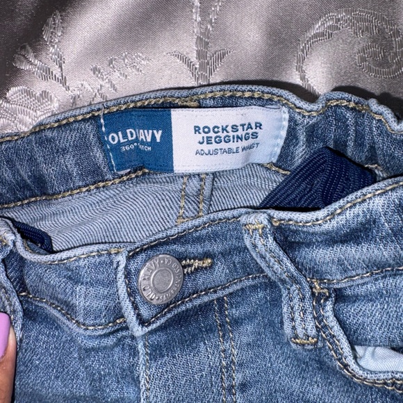 Old Navy Kids Blue Jeans - Picture 2 of 3
